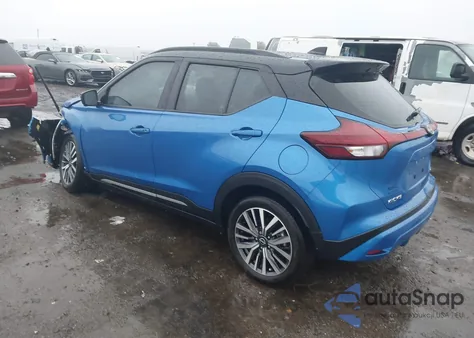 2024 Nissan Kicks Sr Xtronic Cvt from USA, damaged, VIN 3N1CP5DV5RL539356
